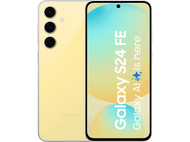 SAMSUNG Smartphone Galaxy S24 FE - 128GB - 5G - Yellow
