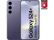 SAMSUNG Smartphone Galaxy S24 Plus 5G 256GB Cobalt Violet (SM-S926BZVDEUB)