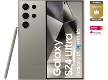 Charger l'image dans la galerie, SAMSUNG Smartphone Galaxy S24 Ultra 5G 256GB Titanium Grey (SM-S928BZTGEUB)
