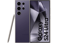 Charger l&#39;image dans la galerie, SAMSUNG Smartphone Galaxy S24 Ultra 5G 256GB Titanium Violet (SM-S928BZVGEUB) - 256 GB Mauve
