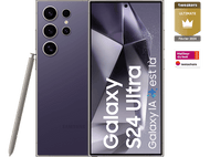 SAMSUNG Smartphone Galaxy S24 Ultra 5G 256GB Titanium Violet (SM-S928BZVGEUB) - 256 GB Mauve