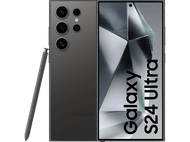 SAMSUNG Smartphone Galaxy S24 Ultra 5G 512GB Titanium Black (SM-S928BZKHEUB) - 512 GB Noir