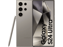 Charger l&#39;image dans la galerie, SAMSUNG Smartphone Galaxy S24 Ultra 5G 512GB Titanium Grey (SM-S928BZTHEUB) - 512 GB Gris
