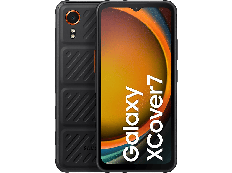 SAMSUNG Smartphone Galaxy XCOVER 7 - 128 GB - 5G Black (SM-G556BZKDEEB)