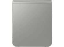 Charger l&#39;image dans la galerie, Téléphone pliable, fermé, couleur argent.
