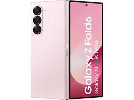 SAMSUNG Smartphone Galaxy Z Fold6 - 512GB - 5G - Pink