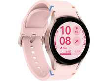 Charger l&#39;image dans la galerie, SAMSUNG Smartwatch FE Galaxy Pink Gold (SM-R861NIDAEUB) Smartwatch Rose
