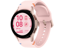 Charger l&#39;image dans la galerie, SAMSUNG Smartwatch FE Galaxy Pink Gold (SM-R861NIDAEUB) Smartwatch Rose
