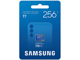 SAMSUNG - T7 Micro SD - 256GB - 170 Mbit/s
