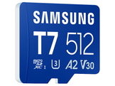 SAMSUNG - T7 Micro SD - 512GB - 170 Mbit/s