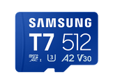 SAMSUNG - T7 Micro SD - 512GB - 170 Mbit/s