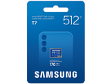 SAMSUNG - T7 Micro SD - 512GB - 170 Mbit/s