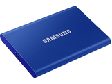 SAMSUNG Disque dur externe SSD portable T7 1 TB Bleu (MU-PC1T0H/WW)