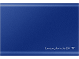 SAMSUNG Disque dur externe SSD portable T7 1 TB Bleu (MU-PC1T0H/WW)