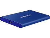 SAMSUNG Disque dur externe SSD portable T7 1 TB Bleu (MU-PC1T0H/WW)