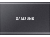 SAMSUNG Disque dur externe SSD portable T7 1 TB Gris (MU-PC1T0T/WW)