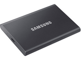 SAMSUNG Disque dur externe SSD portable T7 1 TB Gris (MU-PC1T0T/WW)