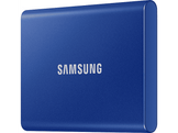 SAMSUNG Disque dur externe SSD portable T7 2 TB Bleu (MU-PC2T0H/WW)