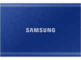 SAMSUNG Disque dur externe SSD portable T7 2 TB Bleu (MU-PC2T0H/WW)