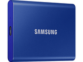 SAMSUNG Disque dur externe SSD portable T7 2 TB Bleu (MU-PC2T0H/WW)