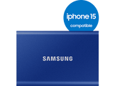 SAMSUNG Disque dur externe SSD portable T7 2 TB Bleu (MU-PC2T0H/WW)