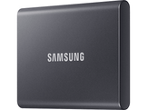 SAMSUNG Disque dur externe SSD portable T7 2 TB Gris (MU-PC2T0T/WW)