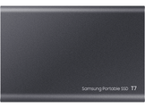 SAMSUNG Disque dur externe SSD portable T7 2 TB Gris (MU-PC2T0T/WW)