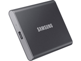 SAMSUNG Disque dur externe SSD portable T7 2 TB Gris (MU-PC2T0T/WW)