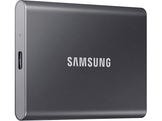 SAMSUNG Disque dur externe SSD portable T7 2 TB Gris (MU-PC2T0T/WW)