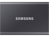 SAMSUNG Disque dur externe SSD portable T7 4 TB Gris (MU-PC4T0T/WW)