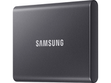 SAMSUNG Disque dur externe SSD portable T7 4 TB Gris (MU-PC4T0T/WW)