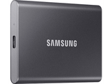 SAMSUNG Disque dur externe SSD portable T7 4 TB Gris (MU-PC4T0T/WW)