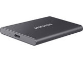 SAMSUNG Disque dur externe SSD portable T7 4 TB Gris (MU-PC4T0T/WW)