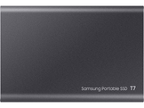 SAMSUNG Disque dur externe SSD portable T7 4 TB Gris (MU-PC4T0T/WW)