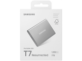 SAMSUNG T7 Resurrected Portable 1 TB SSD externe