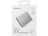 SAMSUNG T7 Resurrected Portable 2 TB SSD externe