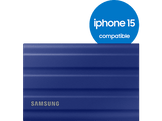 SAMSUNG Portable SSD T7 Shield 1 TB Bleu (MU-PE1T0R/EU)