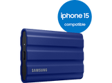 SAMSUNG Portable SSD T7 Shield 1 TB Bleu (MU-PE1T0R/EU)