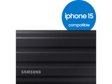 SAMSUNG Portable SSD T7 Shield 1 TB Noir (MU-PE1T0S/EU)