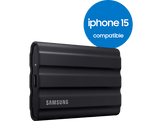 SAMSUNG Portable SSD T7 Shield 1 TB Noir (MU-PE1T0S/EU)