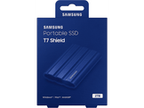 SAMSUNG Disque dur externe Portable SSD T7 Shield 2 TB Bleu (MU-PE2T0R/EU) 2 TB Disque dur externe