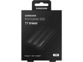 SAMSUNG Disque dur externe Portable SSD T7 Shield 2 TB Noir (MU-PE2T0S/EU)