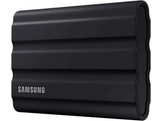 SAMSUNG Disque dur externe Portable SSD T7 Shield 4 TB Noir (MU-PE4T0S/EU)