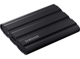 SAMSUNG Disque dur externe Portable SSD T7 Shield 4 TB Noir (MU-PE4T0S/EU)