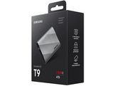 SAMSUNG Disque dur externe SSD portable T9 4 TB Gris (MU-PK4T0G/WW)