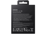 SAMSUNG Disque dur externe SSD portable T9 4 TB Gris (MU-PK4T0G/WW)