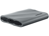 SAMSUNG Disque dur externe SSD portable T9 4 TB Gris (MU-PK4T0G/WW)