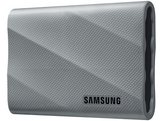 SAMSUNG Disque dur externe SSD portable T9 4 TB Gris (MU-PK4T0G/WW)