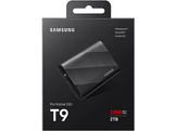 SAMSUNG Disque dur externe SSD - 2 TB - Noir