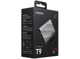 SAMSUNG Disque dur externe SSD portable T9 1 TB Gris (MU-PK1T0G/WW)